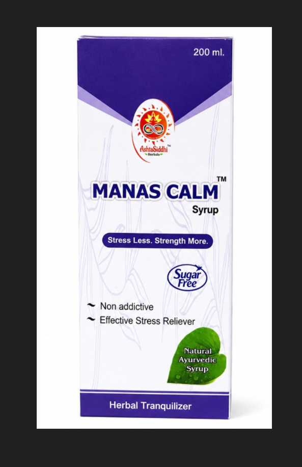 Manas Calm Syrup